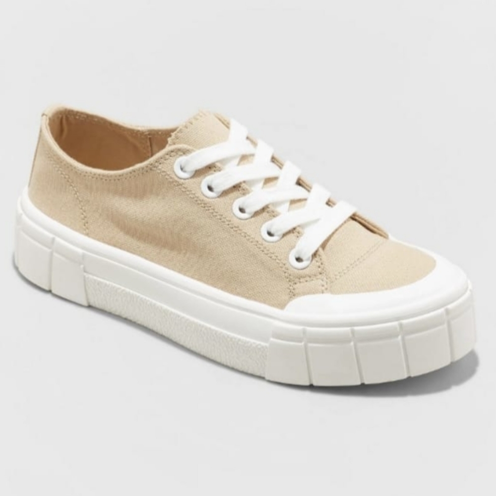 Mad Love Women's Fran Sneakers Tan